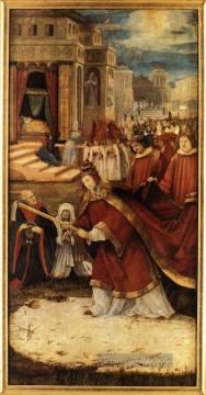 renaissance Ölbilder verkaufen - Gründung der Santa Maria Maggiore in Rom Renaissance Matthias Grunewald
